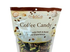 Candy Cafe Coffee Candy Rich & Creamy Gourmet Hard Candy 12 oz Made in Brazil