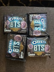 Oreo BTS Brown Sugar Pancake Sandwich Cookies Limited Edition