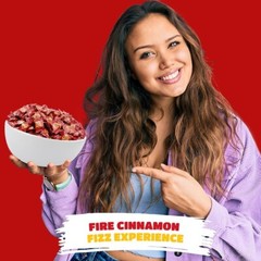 Hot Zotz Fiery Cinnamon Fizz, Bulk & Delicious Fun Size Candy (2 Pounds) On Sale
