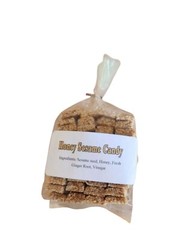 Homemade Honey Sesame Candy