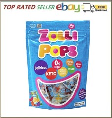 Zollipops Clean Teeth Lollipops – Assorted Flavors 6Oz – Anti-Cavity, Sugar-Free