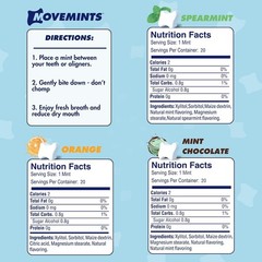 7 Count Variety of Clear Aligner Mints – Hygienic Breath Freshener for Aligners