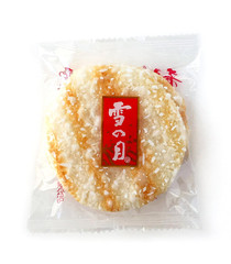 Want Want Big Shelly Shenbei Snowy Crispy Rice Cracker Biscuits – Sugar Glazed