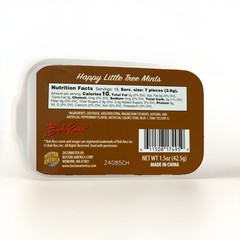 Bob Ross Happy Little Tree Mints With Collectible Tin | 1.5 Ounces Free Shipping
