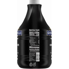 Ghirardelli premium sauce chocolate net wt 5lb 7.3oz