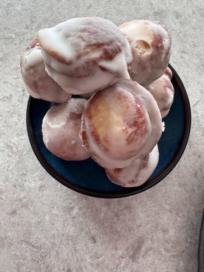 Keto Maple Glazed Donut * Diabetic Friendly * Gluten Free * 0 Net Carbs