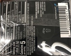 3x Wrigley’s 5 Gum Peppermint Conbalt Sugar Free Gum, 15 Sticks Pack – 3 Pack