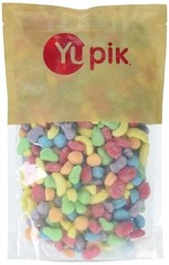 Mini Sour Fruit Mix, 2.2 lb (35.2 oz), Non-GMO Colorful Gummy Fruit Salad wit…