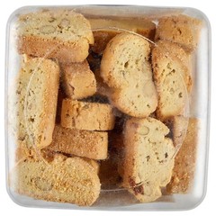 La Dolce Vita Classic Almond Biscotti 34 oz No Artificial Flavors Free Shipping