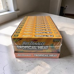Hot Tamales Limited Edition Tropical Heat Large Movie Theater Boxes, 4.25 Oz Eac