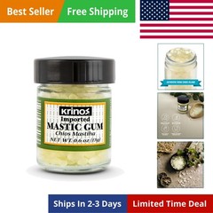 Krinos Greek Mastic Gum: Rich History, Piney Flavor, Culinary Treasure | Chios I
