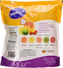 Individually-Wrapped Fruit Gems 32OZ 2 LB Pouch