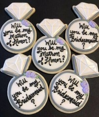 Wedding Sugar Cookies. 2.5 Dozen. Pick Your Own Designs. Birthday, Christmas, +