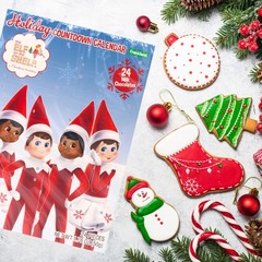Elf of the Shelf 2022 Milk Chocolate Christmas Advent 1.76 Ounce (Pack 1)