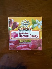 Prickly Pear Candy Cactus Cheri’s Desert Harvest 4 Count Jelly 3 oz 84G Treats