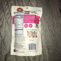 Snak Club Tajin Watermelon Rings Chili & Lime Gummy Snack 7 (Seven) oz Bag
