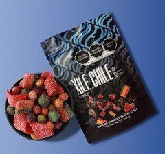 Xile Chile Dulces Enchilados Mixto, 850 GR, Dulces Mixtos Cubiertos Con Chile