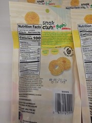 5 (7oz) Bags Snack Club Tajin Chili Lime Pineapple Rings Brand New Unopened