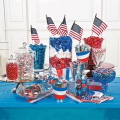 Patriotic Twist Mints – Candy -172 Pieces