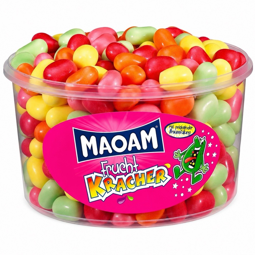 Maoam KRACHER FRUITY – Chewy Gums Bouquet 265pcs / 1200g / 42.32oz Exp 04/2027