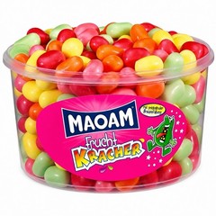 Maoam KRACHER FRUITY – Chewy Gums Bouquet 265pcs / 1200g / 42.32oz Exp 04/2027