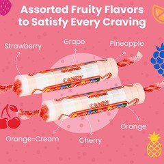 Smarties Candy Bulk Rolls Original Flavor – Gluten & Vegan Free – Classic…
