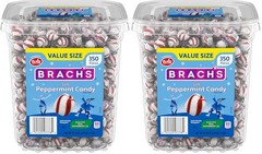Bobs Sweet Stripes Soft Peppermint Candy, Individually Wrapped Pieces, 3.9 Lb…