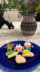 Gluten Free Sugar Cookies w Royal Icing – Snails & Bears & MIFFY HOMEMADE