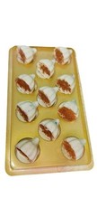 Ghizamaina Rasmali Cheesecake White Chocolate Modak | 90 grams | 11 Peices modak