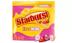 STARBURST FaveREDS Fruit Chews Chewy Easter Candy, Sharing Size, 15.6 oz Bag