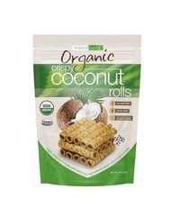 2 Tropical Fields Organic Coconut Rolls 11oz