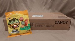 Sour Patch Kids Apple Harvest 3.58oz Bag Qty 4 From Sealed Box