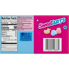 SweeTarts Original CHICKS DUCKS & BUNNIES Sweet Tart Tangy Candy Box *BB 1/2027*