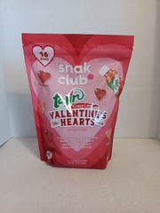 Snak Club Tajin Chili & Lime Seasoned Strawberry Watermelon Gummy Candy 12 Oz