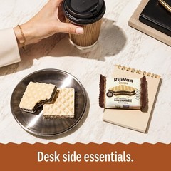 Delicious Dark Chocolate Wafer Cookies – 2g Sugar, Individually Wrapped Treats