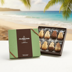 Honolulu Cookie Company Premium Collection – 27pc Signature Shortbread Gift Box