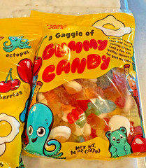 Trader Joe’s A Gaggle of Gummy Candy 14 Oz Each bag MIXED Gummies