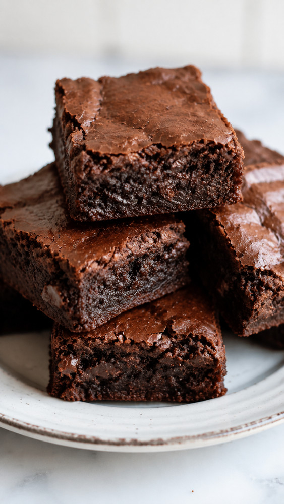 Rum Brownies absolutely delicious real chocolate
