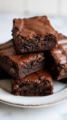 Rum Brownies absolutely delicious real chocolate