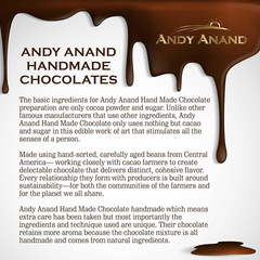 Andy Anand European Liqueur Flavored Dark Chocolate Bottles, Assortment of Premi