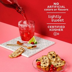 Cranberry Almond Thin Cookies – 25 On-The-Go Packs, 75 Crisps, 100 Calories Each