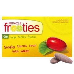 Miracle Fruit Tablets Miracle Frooties Large XL – Double Strength & Last Longer