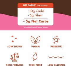 Keto Dark Chocolate Raspberry Wafer Cookies – Low Carb, Vegan, Non-GMO, 16 Count