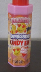 NEW Expressions Candy Fan LOVE STINKS Valentine POOP EMOJI Collectible