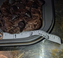 Fudgy Brownies. BLACK BEAN. SUGAR-FREE. Individually Wrapped. ONE Dozen. Vegan