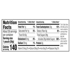 New SweeTARTS Giant Chewy Candy, Sweet and Tart, 1.35 oz, 36 count Free Shipping