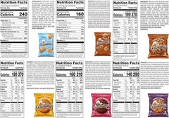 Grandma’s Cookies (Variety Pack of 30) FREE SHIPPING (Chocolate Chip Brownie Etc