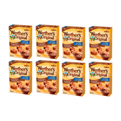 8x Werther’s Original Chocolate Sugar Free 42g | Cream Caramel Candy