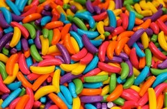 SweetGourmet Concord Coated Crazy Bananas, 3LB FREE SHIPPING!