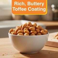 PNuttles Butter Toffee Covered Peanuts, Sweet Salty Snack, Nuts, Made in USA,…